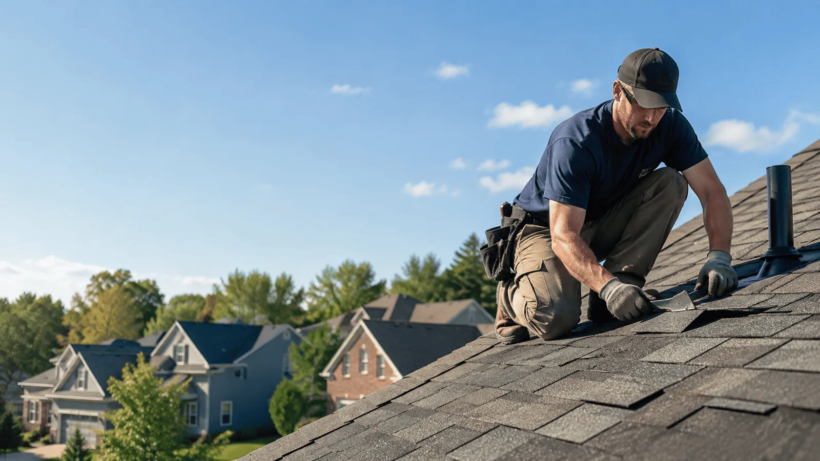 Roof Leak Repair in Fostoria, OH near me